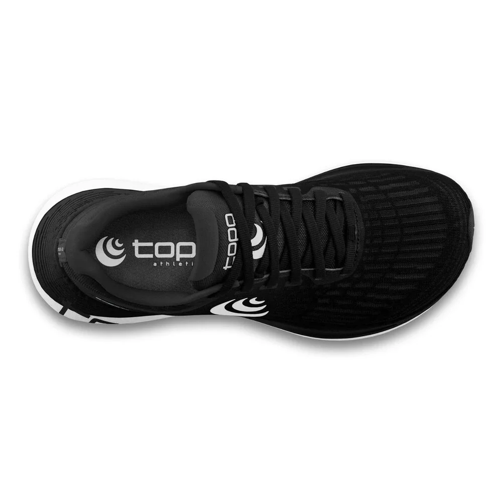 Topo Athletic Specter 2 Sneakers Men's 10.5 D Black White Running Shoes ZOGG3726